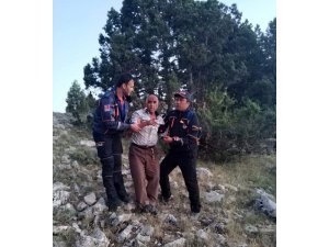 Karaman'da kaybolan alzaymır hastası bulundu