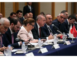 Cumhurbaşkanı Erdoğan: “Ticarette korumacılığın artması, serbest ticaretin sekteye uğraması endişe vericidir”