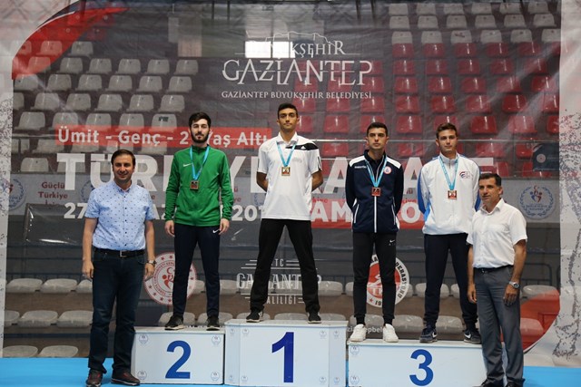 Ümit, Genç ve 21 Yaş Altı Türkiye Karate Şampiyonası