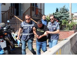 Yankesicilik anı kameralara yansıdı