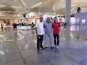 Karslı atlet Romanya’da Türkiye’yi temsil edecek