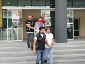Engelli uyuşturucu taciri suç üstü yakalandı