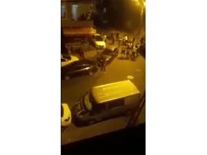 İstanbul’da silahlı çatışma kamerada: 4 ağır yaralı