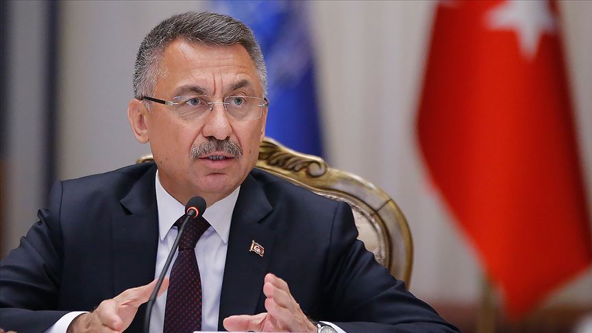 Cumhurbaşkanı Vekili Oktay: "Libya’da bulunan vatandaşlarımızla irtibat kuruldu, sağlık durumları iyi”