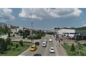 Radarla hız denetiminde 75 sürücüye 19 bin 524 TL ceza kesildi