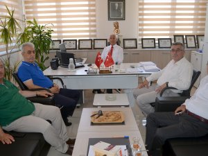 Kuşdemir’den Emniyete ziyaret