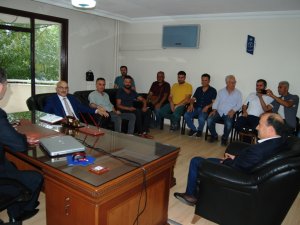 Büyük’ten, Türk Eğitim-Sen Konya’ya ziyaret