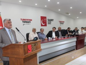 Çetinkaya: Parlamenter sisteme geri dönülmeli