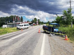 Samsun’da minibüs ile patpat çarpıştı: 1 ölü