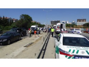 Silivri’de zincirleme kaza: 7 yaralı