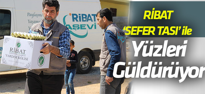 Ribat, “Sefer Tası” Projesi ile yüz güldürüyor