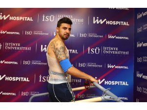 Fenerbahçeli futbolcular sağlık kontrolünden geçti