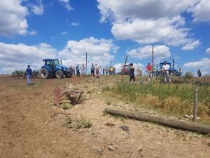 Tekirdağ’da mahalleyi ayağa kaldıran yangın