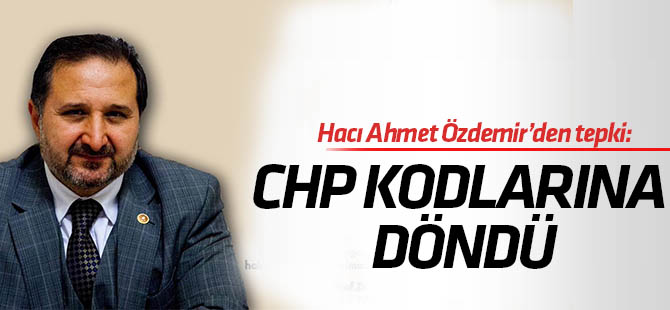 Hacı Ahmet Özdemir'den Barış Yarkadaş'a  "başörtüsü" tepkisi