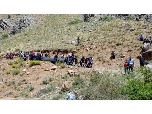 18 yaşındaki Serkan’a ulaşmak için suyun yönü değiştirilecek