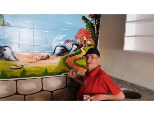 Sokaklara hayat veren tabelacı, kaldığı işhanında ölü bulundu