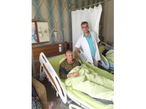 Ilgın Devlet Hastanesi’nde başarılı ameliyat