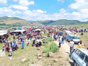 Seydişehir'de Yaylacık köy şenliği yapıldı