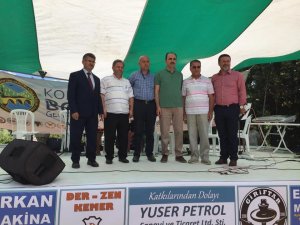 Başkanlar, İstanbul Bozkırlılar Derneği Şenliğinde bir araya geldi