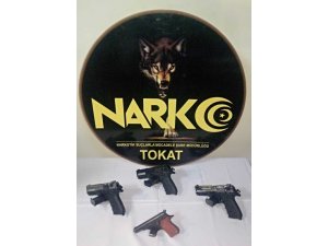 Tokat’ta silah kaçakçılığı operasyonu