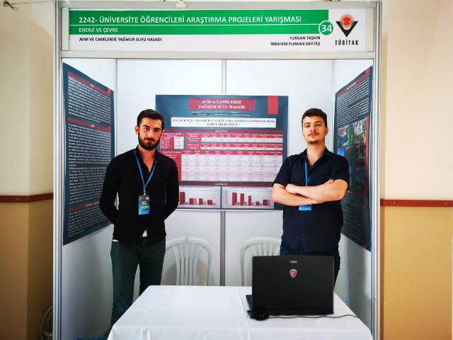 KTÜN Öğrencilerinden TÜBİTAK’ta başarı