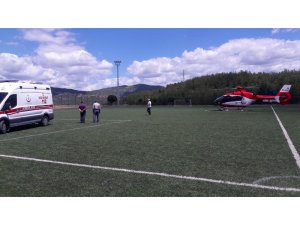 Sinop’ta trafik kazası: 1 yaralı