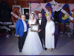 1299 Bilecik Kulübü Başkanı Topçu’nun mutlu günü