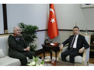 Cumhurbaşkanı Yardımcısı Oktay'ın kabulü