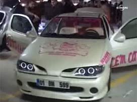 En iyi modifiye aracı seçtiler - VİDEO