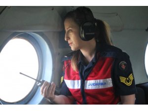 Jandarmadan trafiğe havadan ve karadan denetim