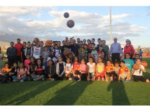 Yaz spor okulları başladı
