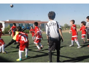 Mardin’deki futbol okulları arasında kardeşlik turnuvası düzenlendi