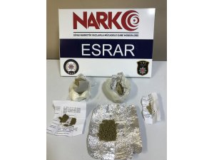 Sivas'ta uyuşturucu operasyonu