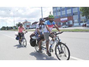 Ordu’dan Kastamonu’ya 437 kilometre pedal çevirecekler