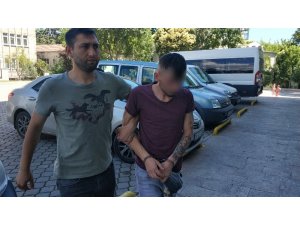 7 uyuşturucu hapla yakalanan şahıs ’uyuşturucu ticareti’nden tutuklandı