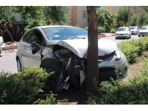 Elazığ’da trafik kazası: 1 yaralı