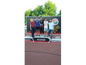 Atletizm’de madalyalar gelmeye devam ediyor