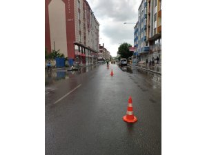 Kars’ta trafik uygulaması