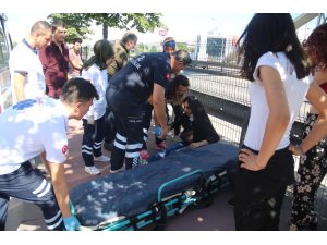 "Ben yeşilde geçtim" deyip çarptığı yayayı bırakıp gitti