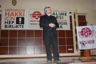 'Cuntasız bir ordu istiyoruz’