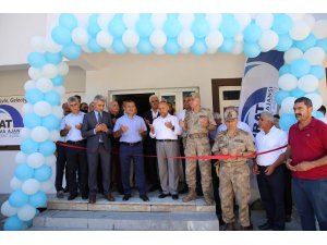 O karakol, yatırım destek ofisi oldu