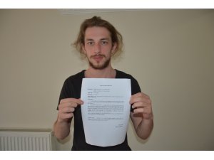 Hiç yatırmadığı paradan para cezası yedi