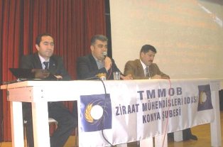 Ereğli'de çiftçiler bilgilendirildi