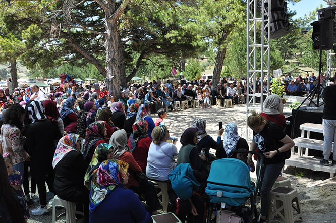 Beyşehir'de Eğirler Köyü 2. Geleneksel Dayanışma ve Kaynaşma Günü etkinliği