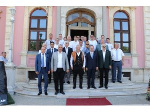658. Tarihi Kırkpınar Yağlı Güreşleri haftası resmen başladı