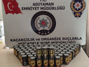 Adıyaman’da kaçak içki operasyonu