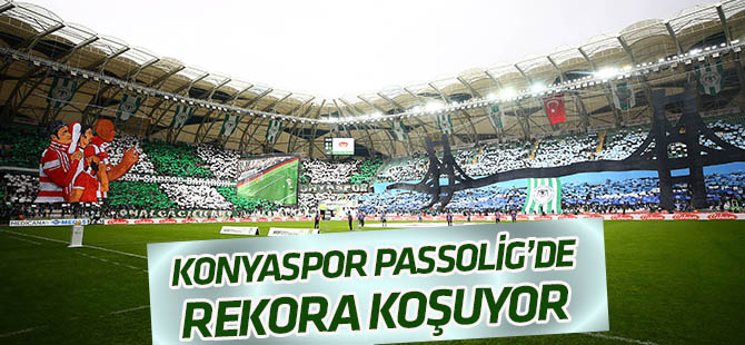Konyaspor Passolig’de rekora koşuyor