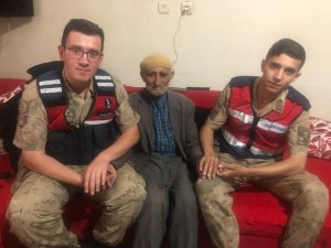 Kayıp yaşlı adam termal kamerayla bulundu