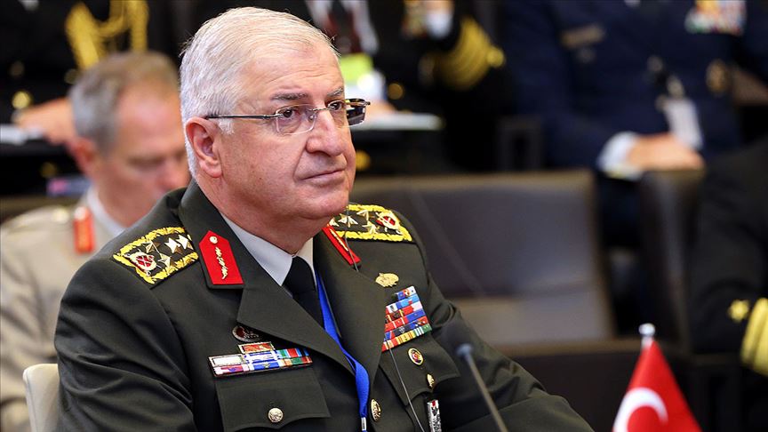 Orgeneral Güler, Rus mevkidaşıyla görüştü
