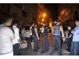 Beyoğlu’nda doğalgaz kaçağı mahalleyi sokağa döktü